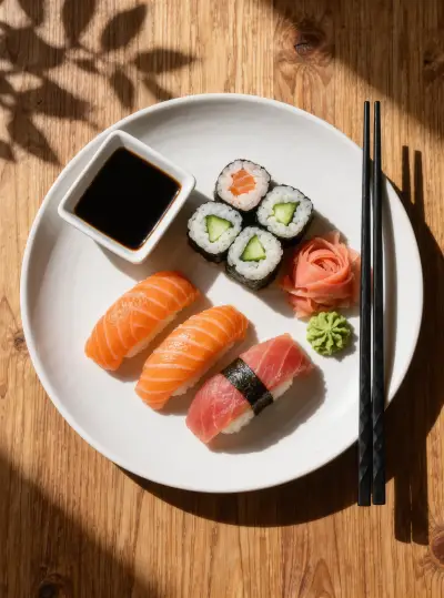 Sushi set