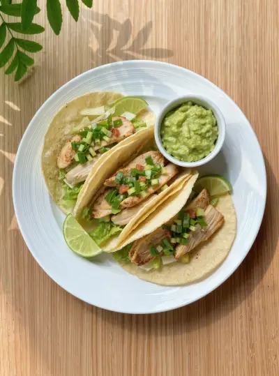 Chicken tacos